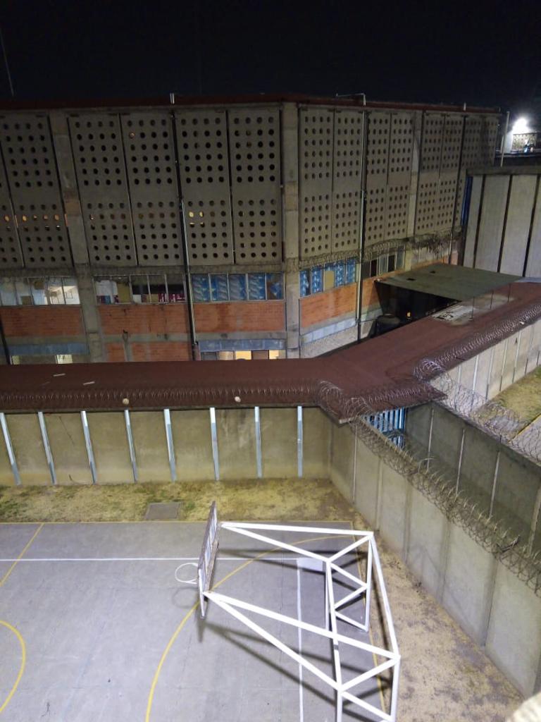 La desolación nocturna.. <br>